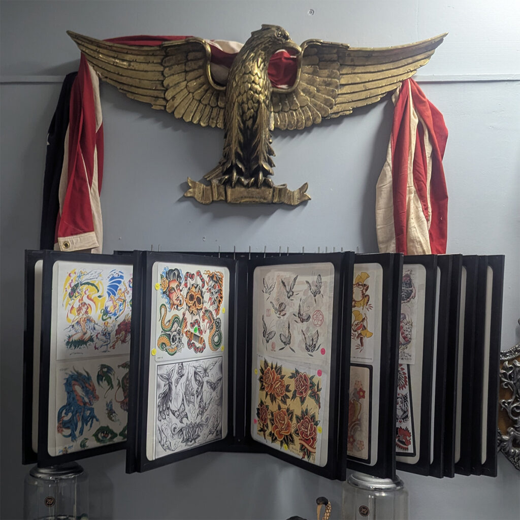 Old School Tattoo Flash Designs